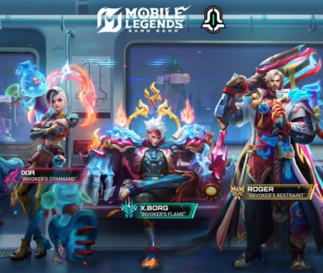 Ilustrasi karakter hero Mobile Legends ML. [Instagram]